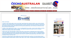 Desktop Screenshot of cechoaustralan.com