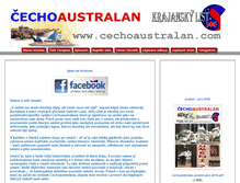 Tablet Screenshot of cechoaustralan.com